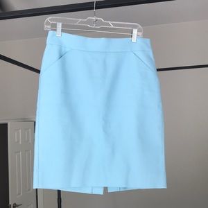 J. Crew pencil skirt